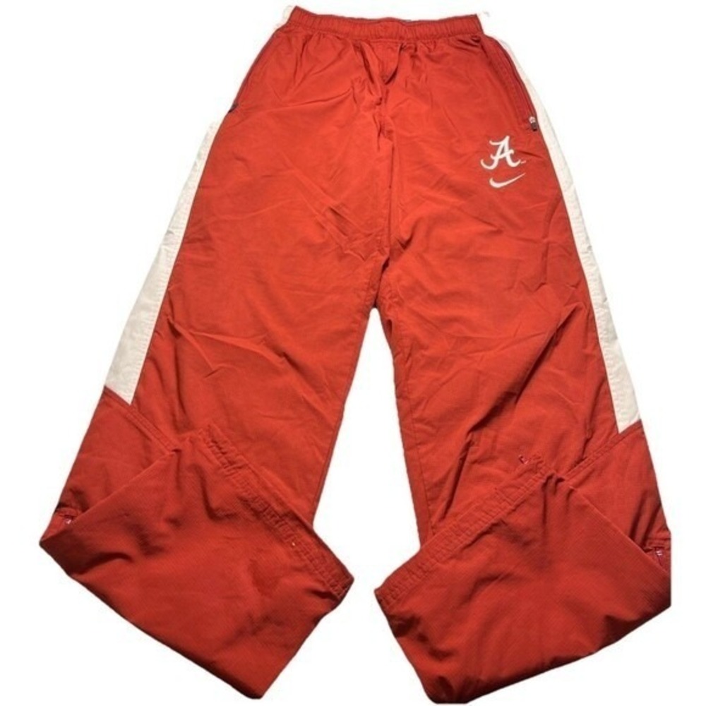 Nike‎ Alabama Crimson Tide Storm-FIT Track Pants Womens Small Red Athletic